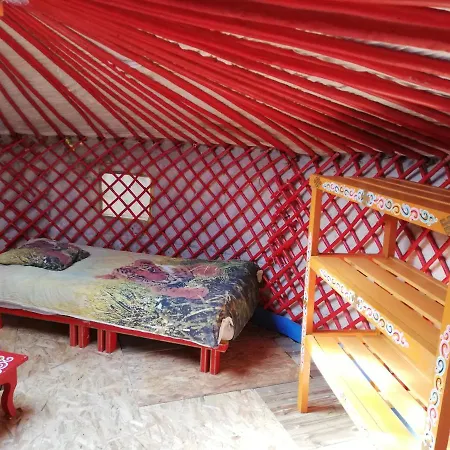 Yourte Mongole Véritable Glamping